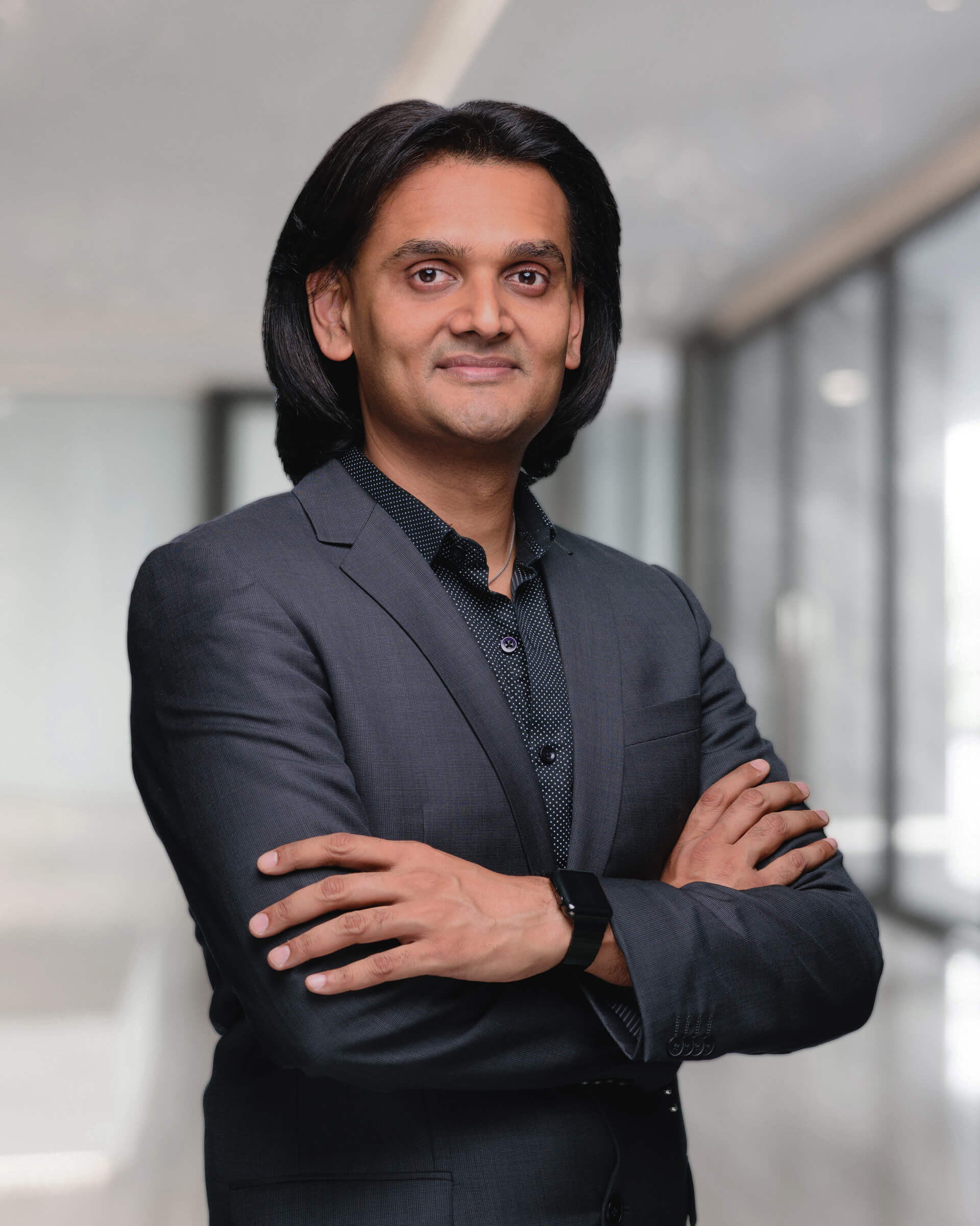 Dushyant Savadia - Founder & CEO Amber Group