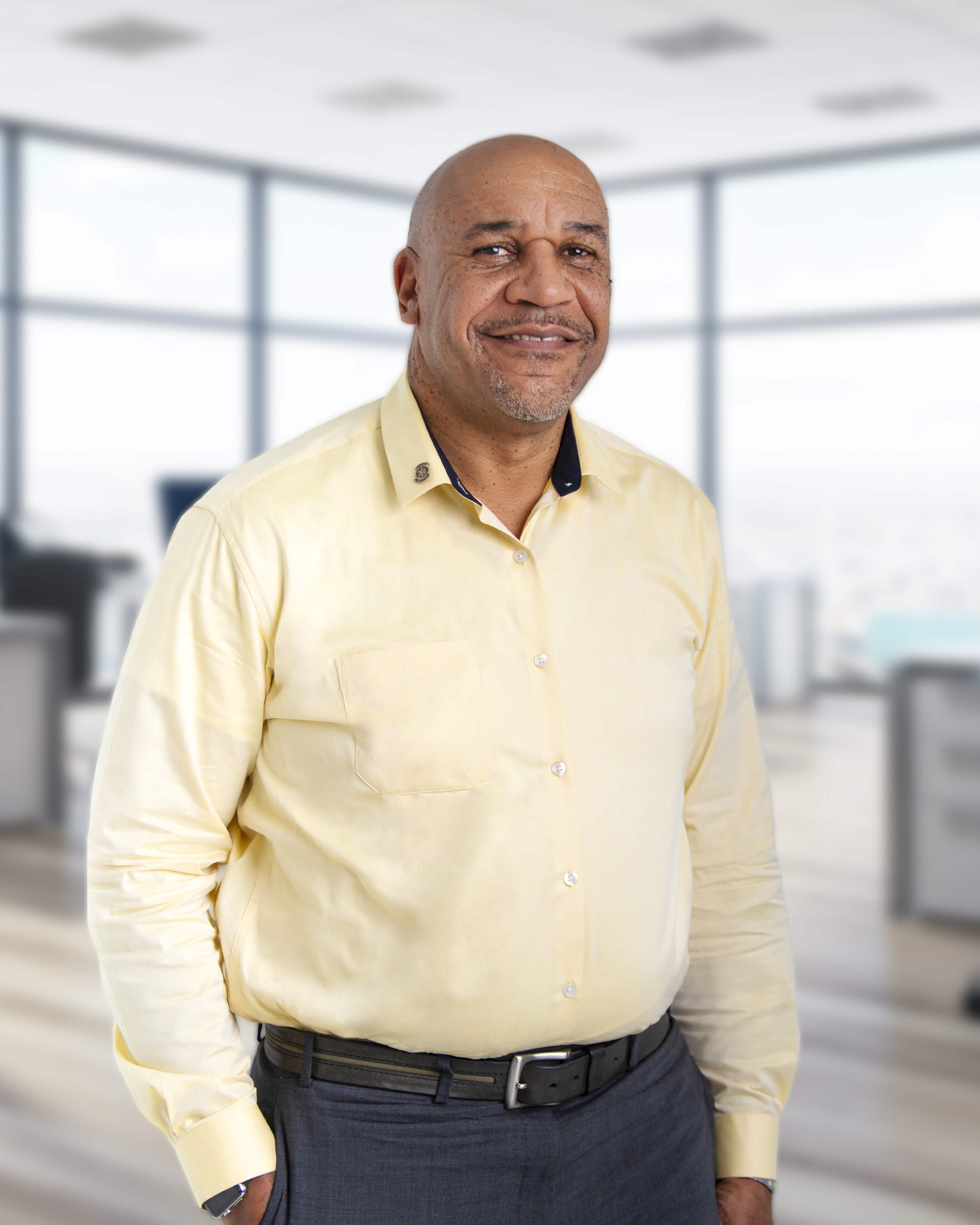 Michael McNaughton - Managing Director Amber Group