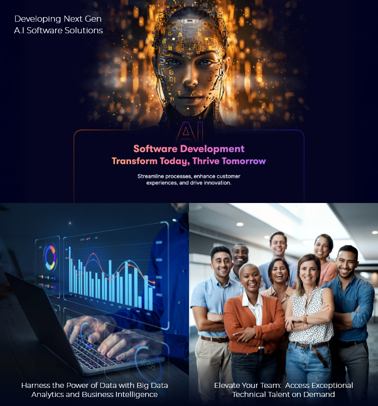 Software Development Company - Amber Innovations