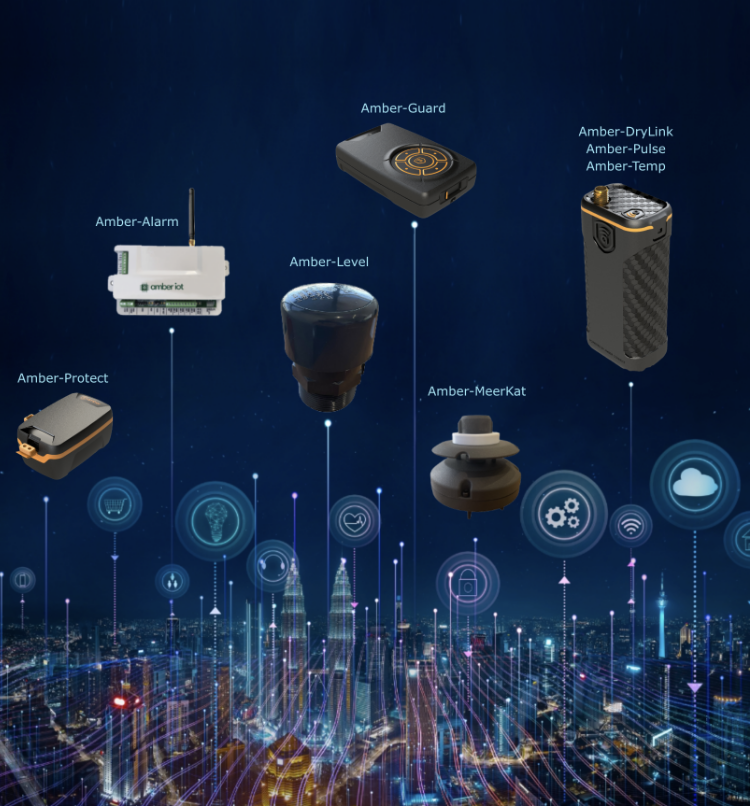 Best iot service provider
                        - Amber IOT