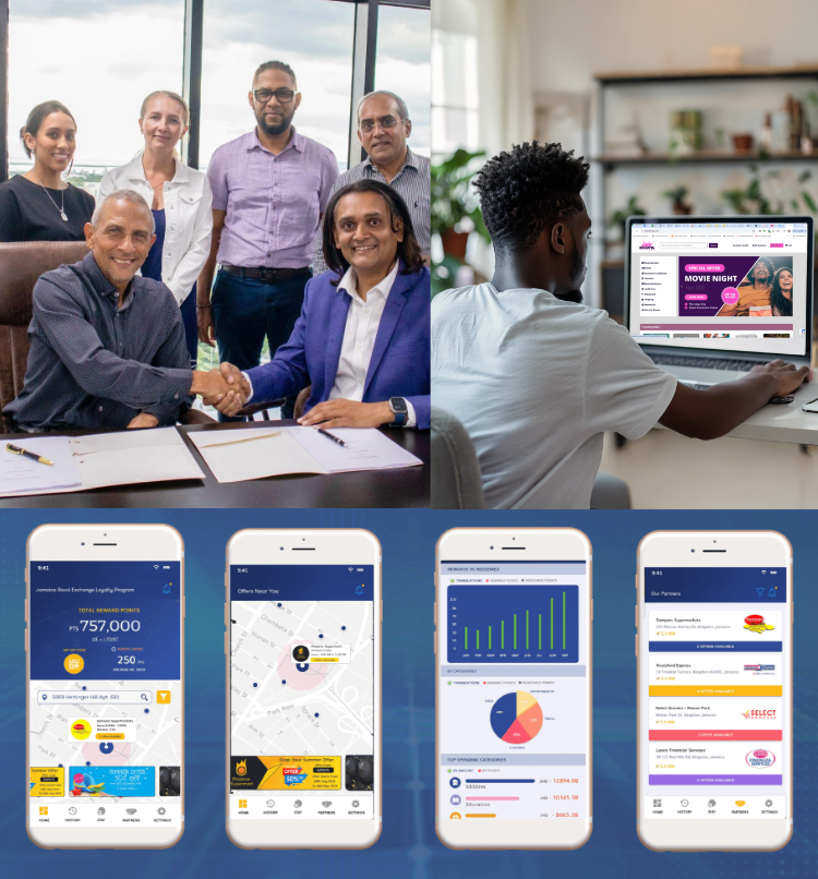 Loyalty rewards software - Amber Rewards